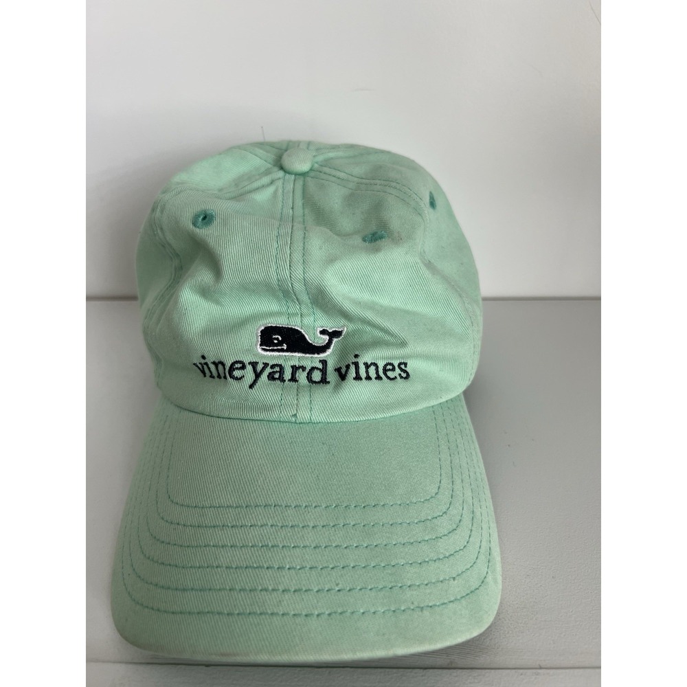 Vineyard Vines Classic Baseball Hat‎ Seafoam Green
